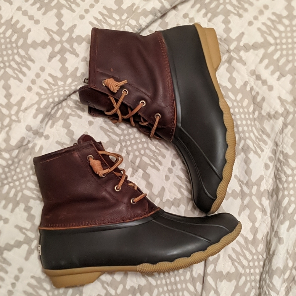 Sperry duck boots